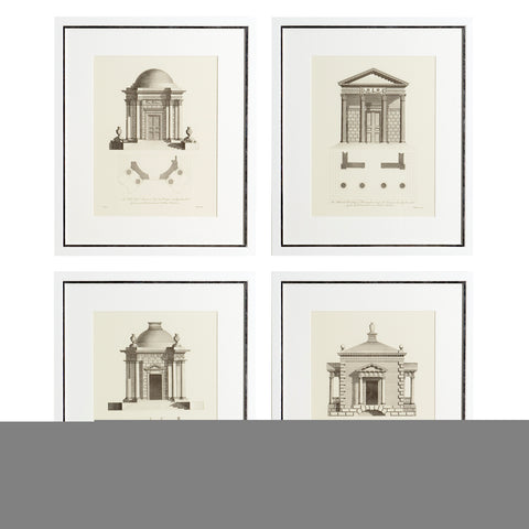 105679 - Prints EC173 Architecture set of 4
