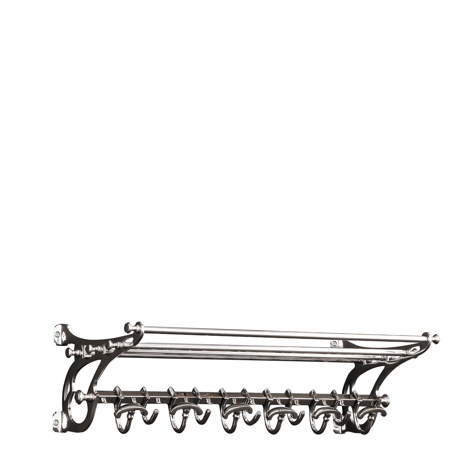 106051 - Coatrack Hudson S nickel finish