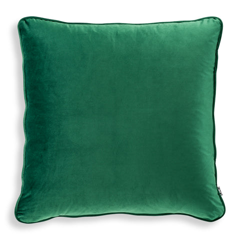 112031 - Pillow roche green velvet