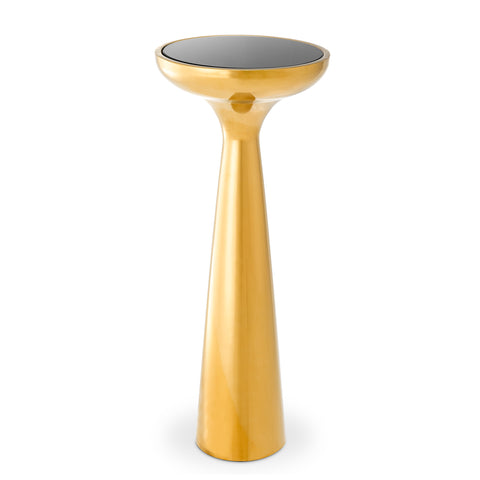 112504 - Side Table Lindos high gold finish
