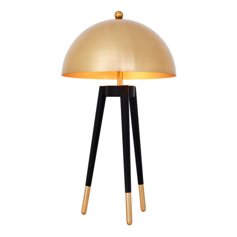 113929UL - Table Lamp Coyote gold finish