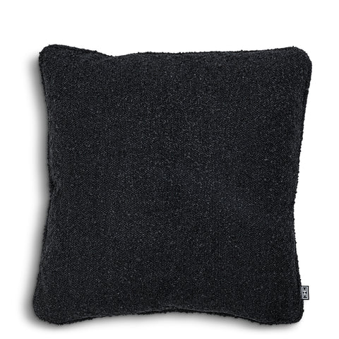 115146 - Cushion Bouclé S black