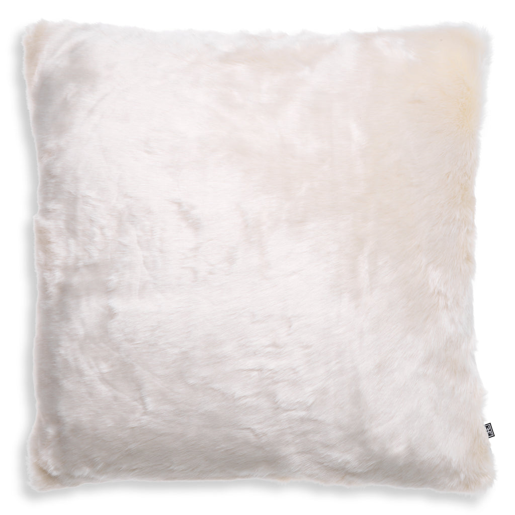115791 - Scatter cushion Alaska faux fur snow square