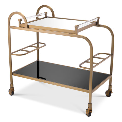 116137 - Trolley Montreuil brushed brass finish