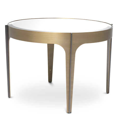 116140 - Side Table Artemisa brushed brass finish