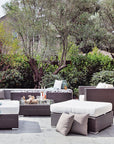 Tangier Rectangular Ottoman
