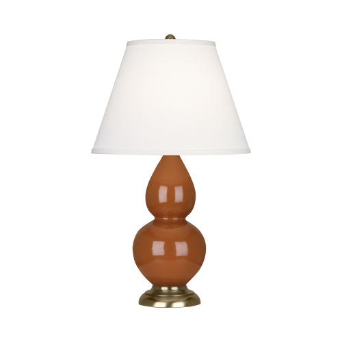 1777X Cinnamon Small Double Gourd Accent Lamp