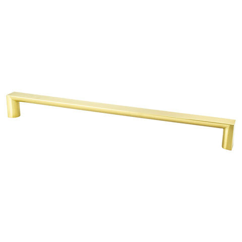 Elevate 18 inch CC Satin Gold Appliance Pull
