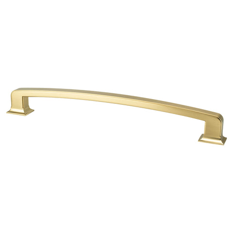 Hearthstone 12 inch CC Modern Brushed Gold Appliance Pull