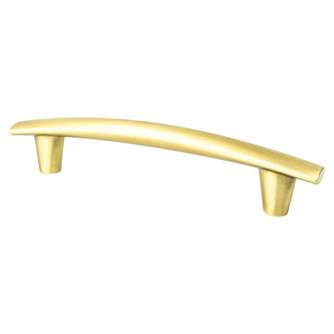 Meadow 128mm CC Satin Gold Pull