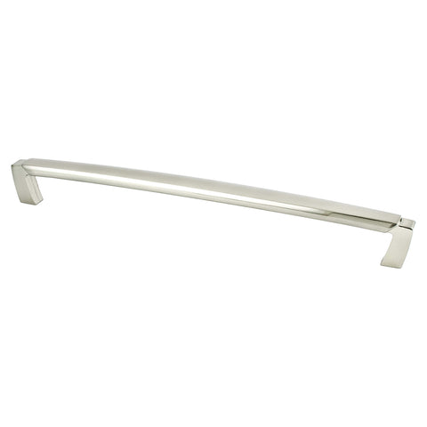 Vested Interest 12 inch CC Brushed Nickel Appliance Pull