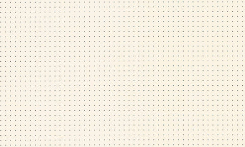 31001 Le Corbusier Dots - Off White / Grey