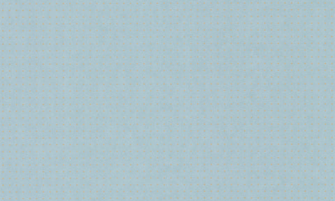 31015 Le Corbusier Dots - Marine Blue / Lime