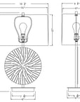 4441-Rory Table Lamp