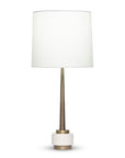 4556-Weiss Table Lamp