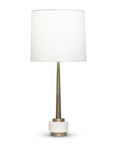 4556-Weiss Table Lamp
