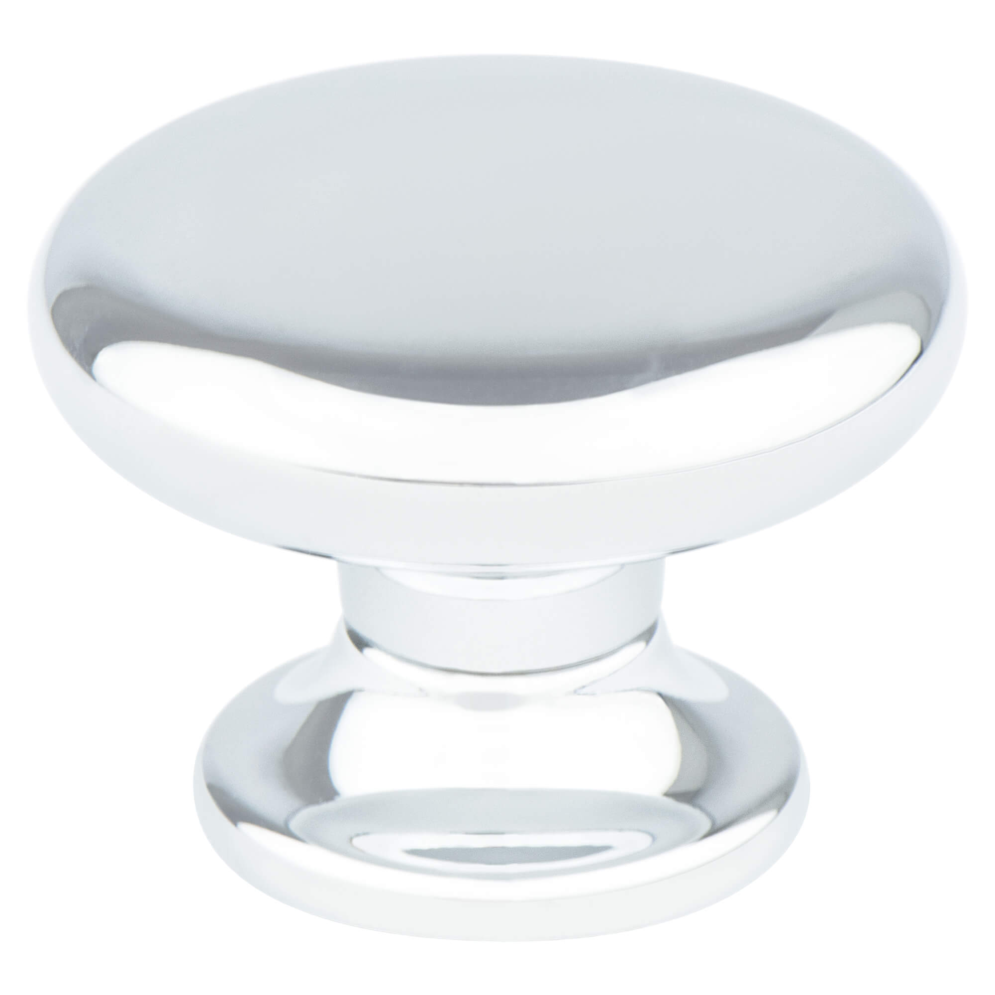 Valencia Polished Chrome Large Knob - Extreme Finish Product