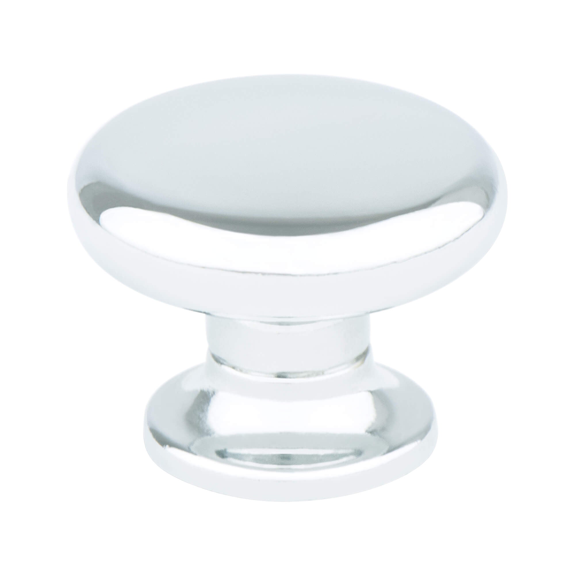 Valencia Polished Chrome Small Knob - Extreme Finish Product