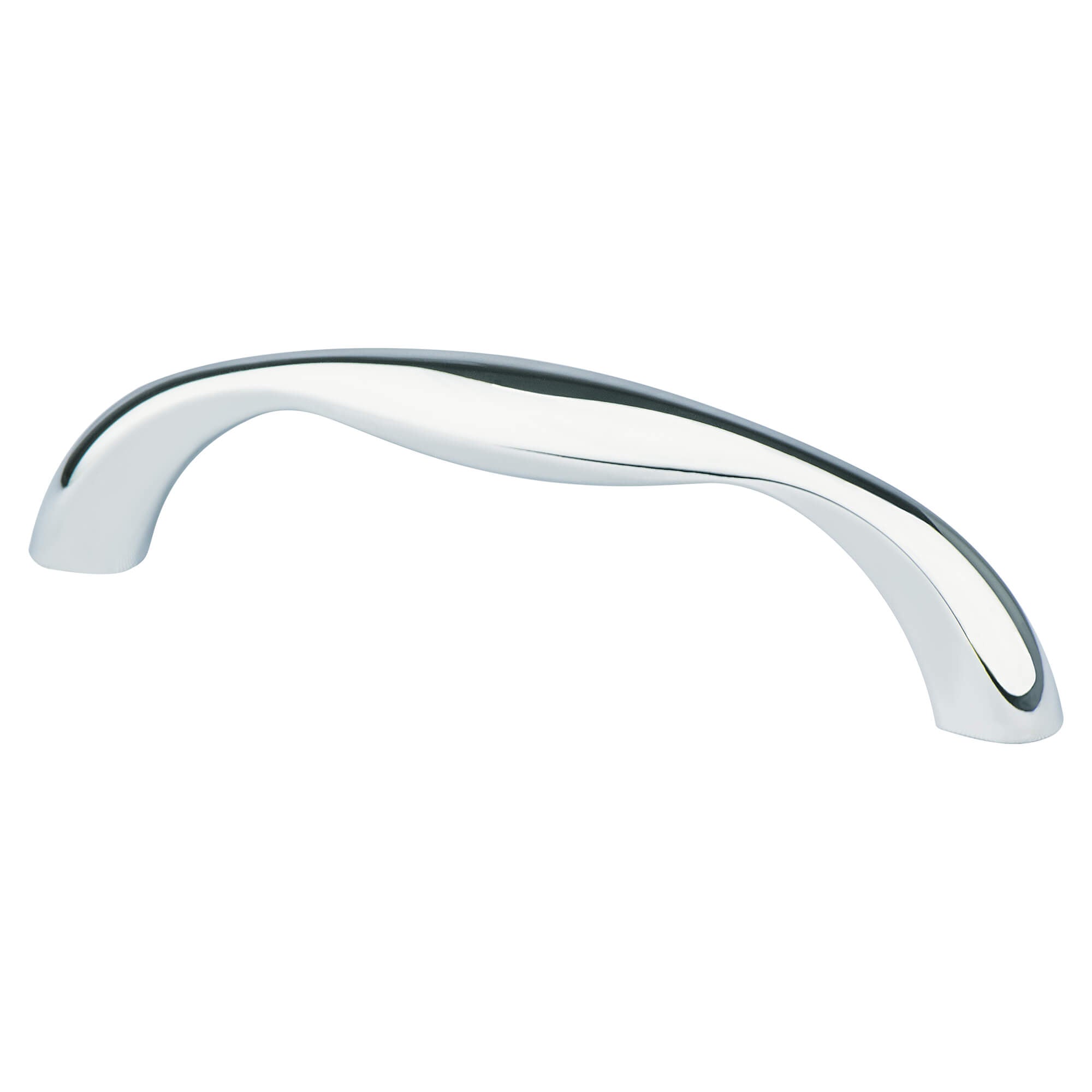 Valencia 96mm CC Polished Chrome Rounded Pull - Extreme Finish Product