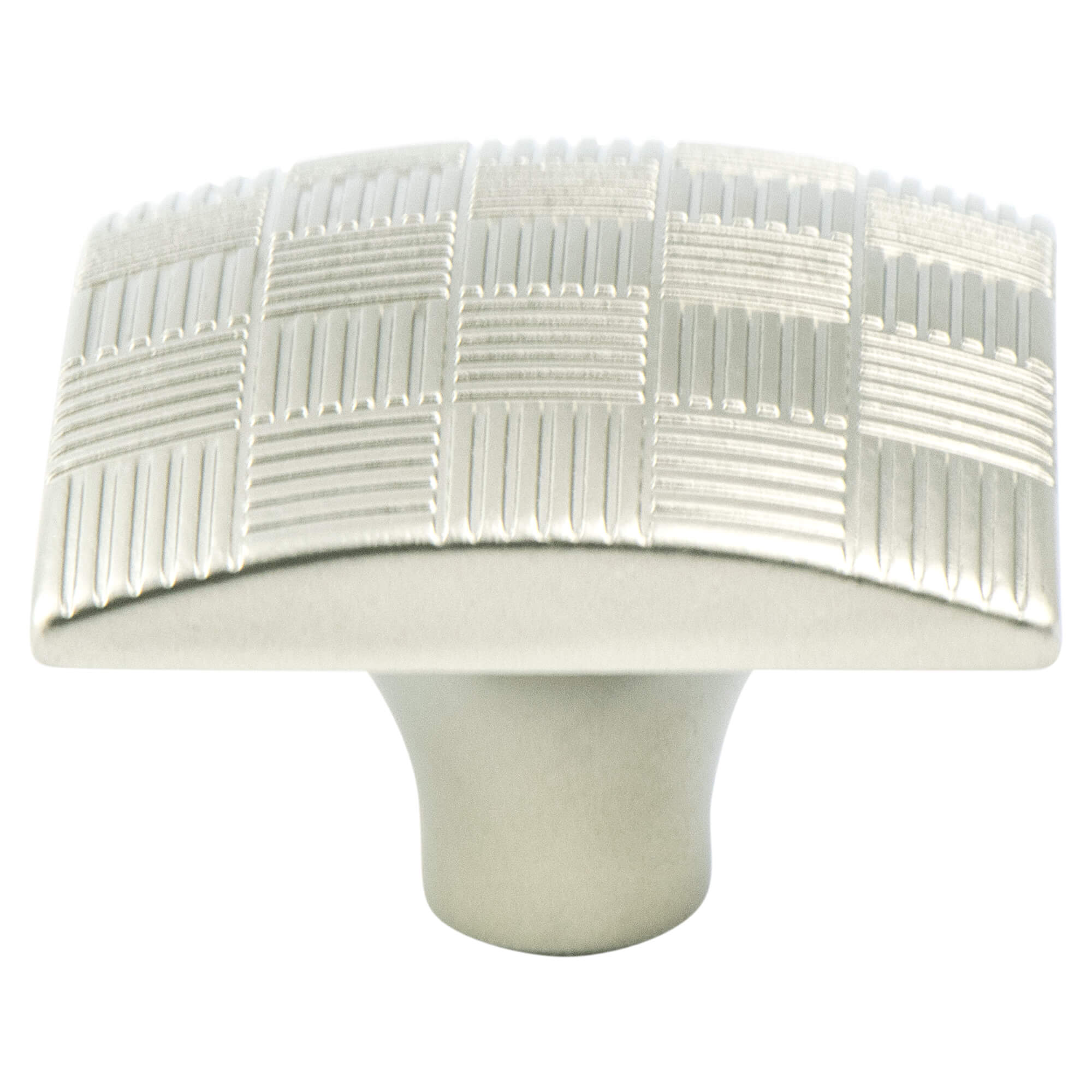 Virtuoso Large Satin Nickel Knob