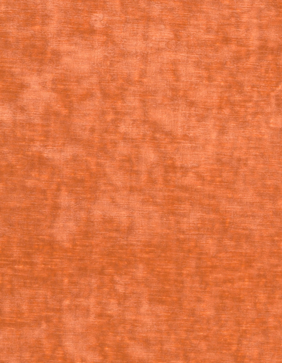 Epicure linen velvet - Salmon