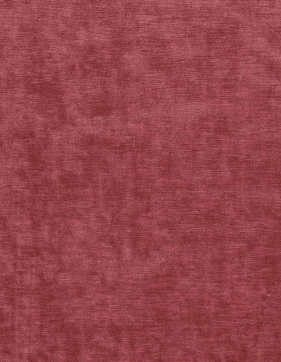 Epicure linen velvet - Berry