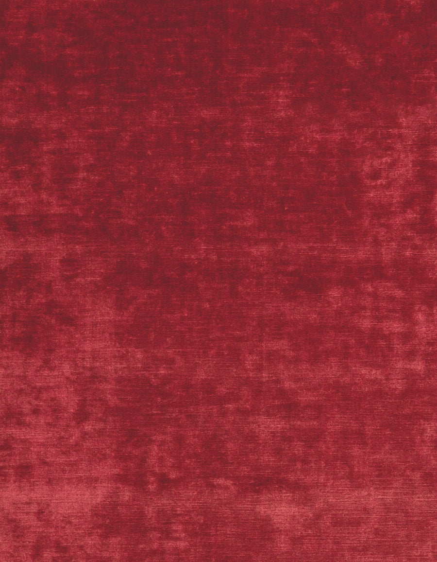 Epicure linen velvet - Beetroot