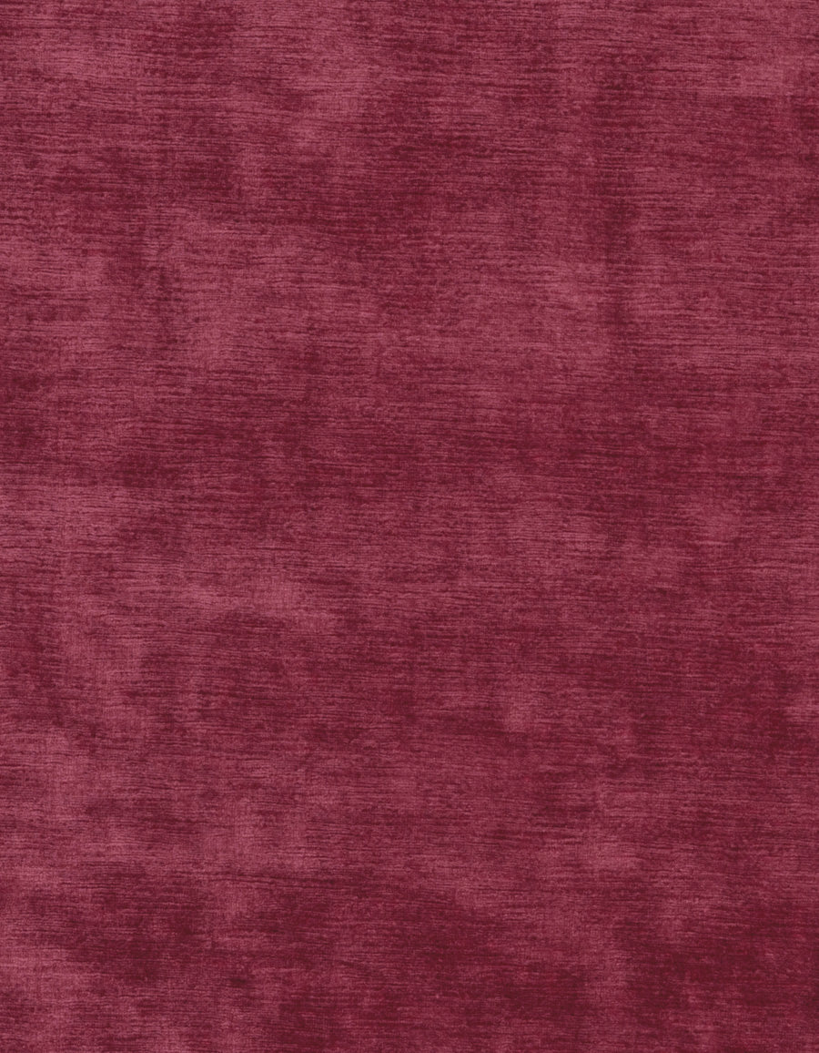 Epicure linen velvet - Mulberry