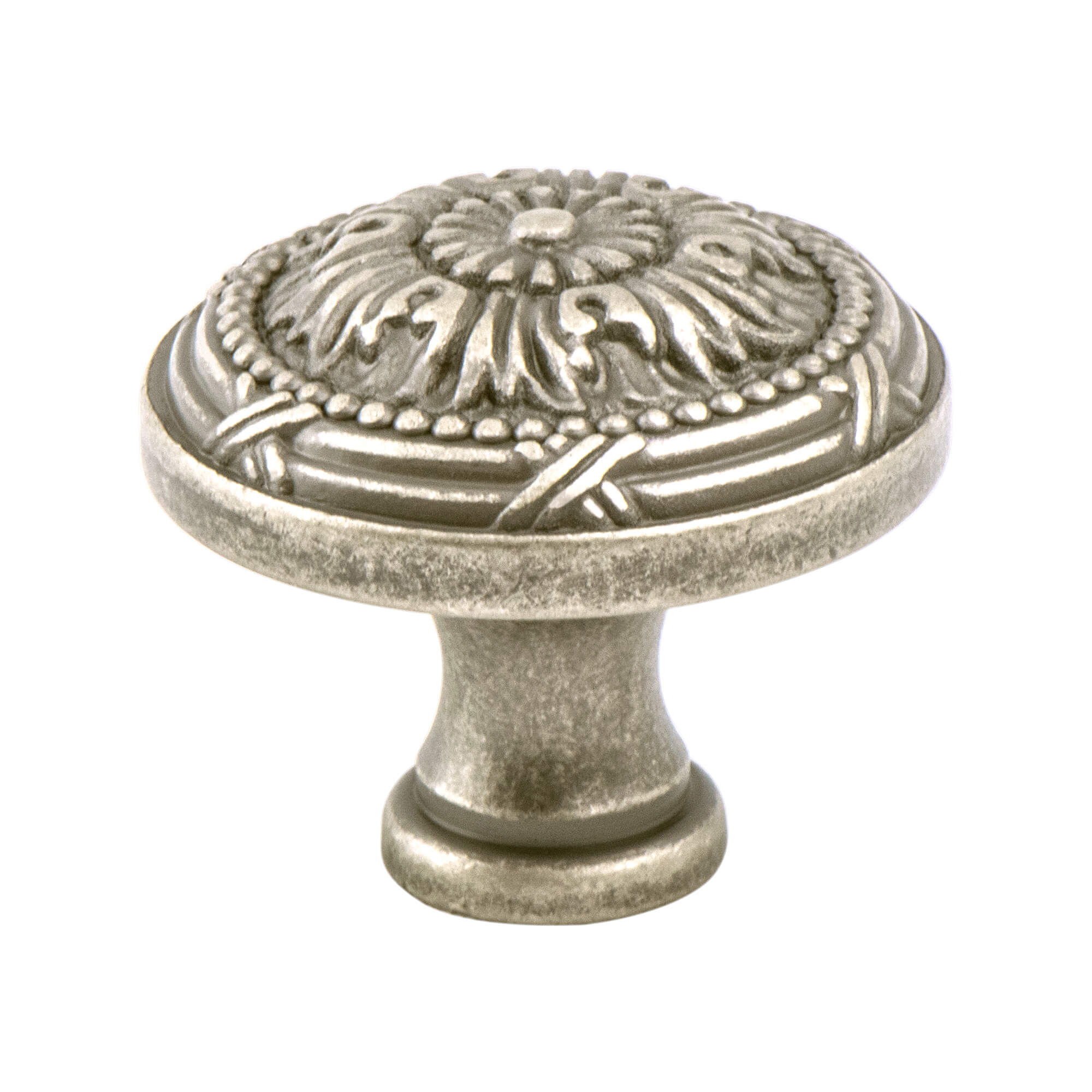Toccata Small Weathered Nickel Knob
