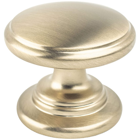 Traditional Advantage Two Champagne Tiered Knob