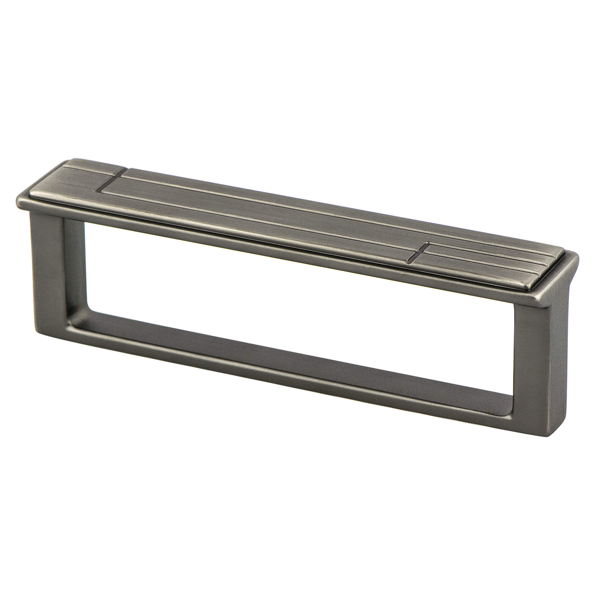 Oak Park 96mm CC Vintage Nickel Pull