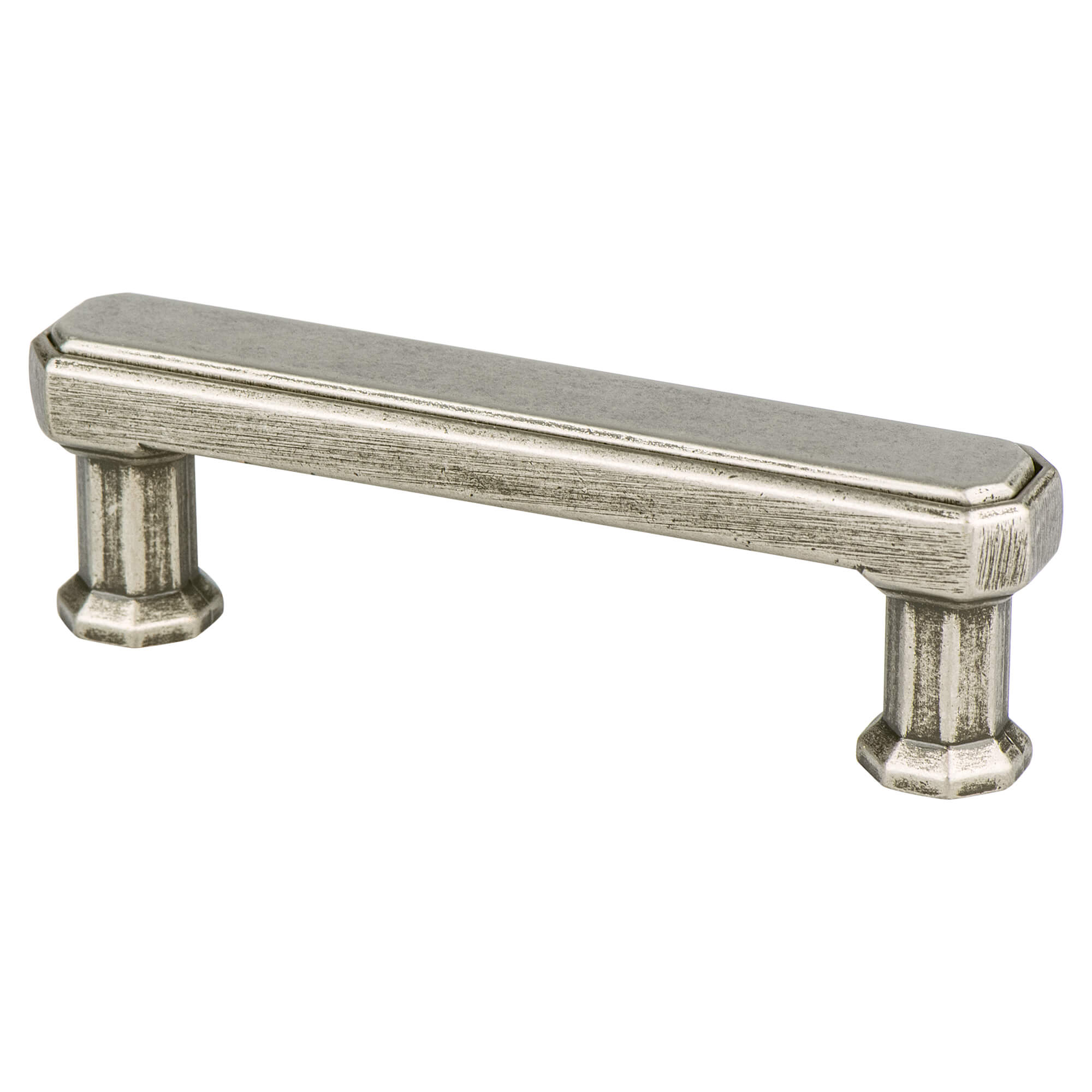 Harmony 3 inch CC Weathered Nickel Pull