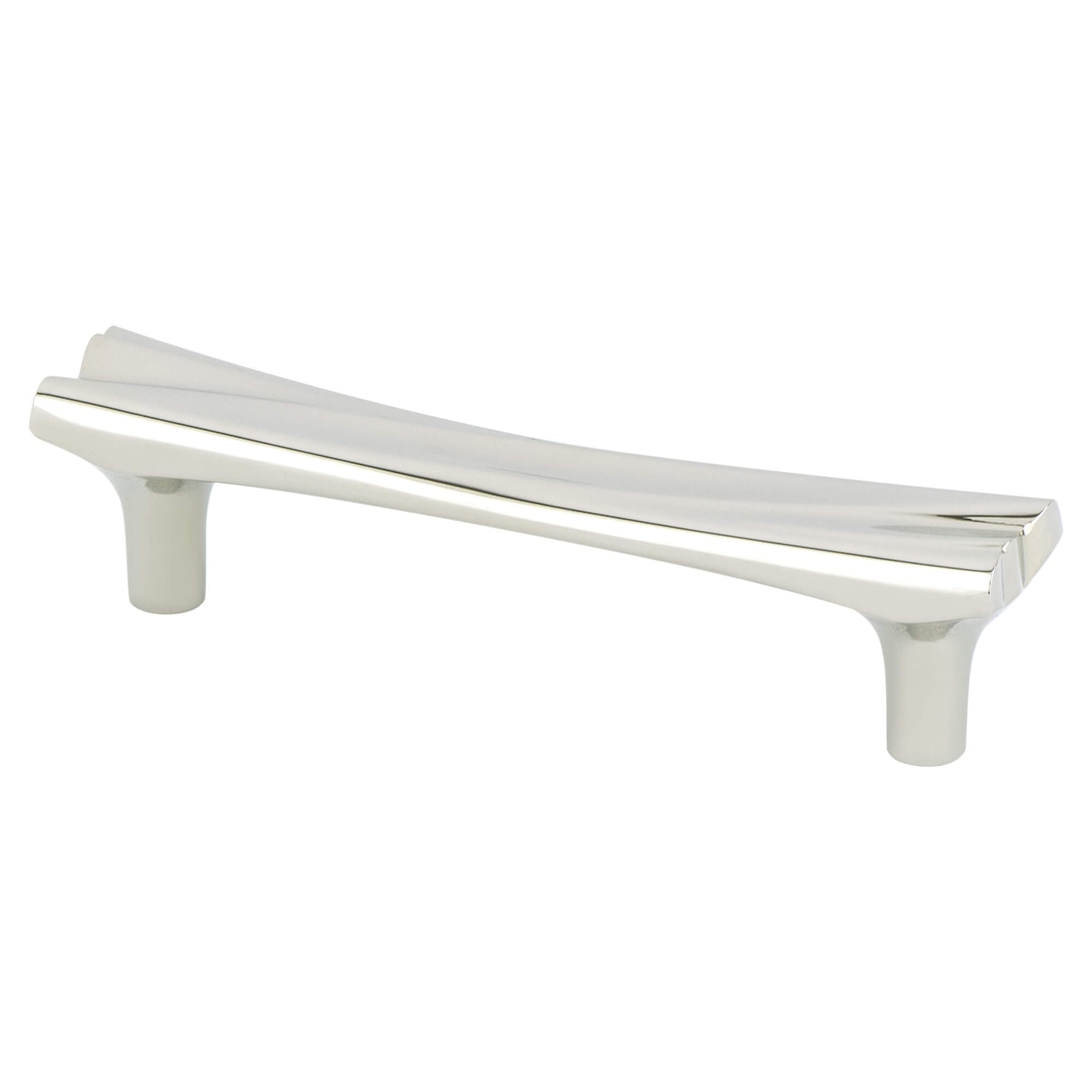 Puritan 96mm CC Polished Nickel Pull