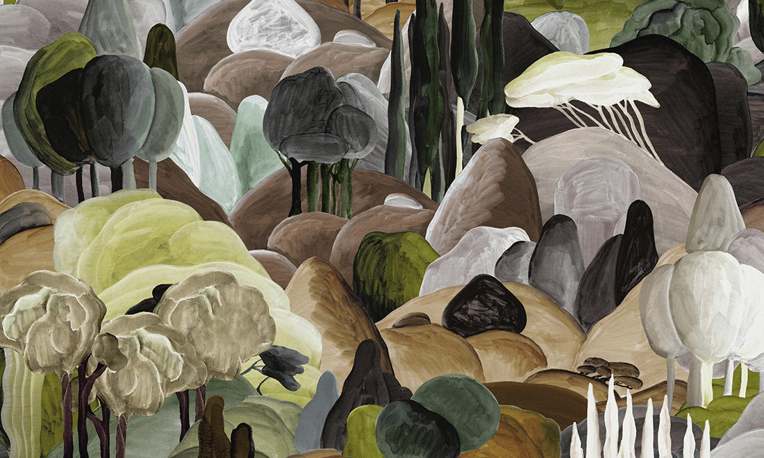 97501 All'ombra Dei Cipressi - Forest Walk