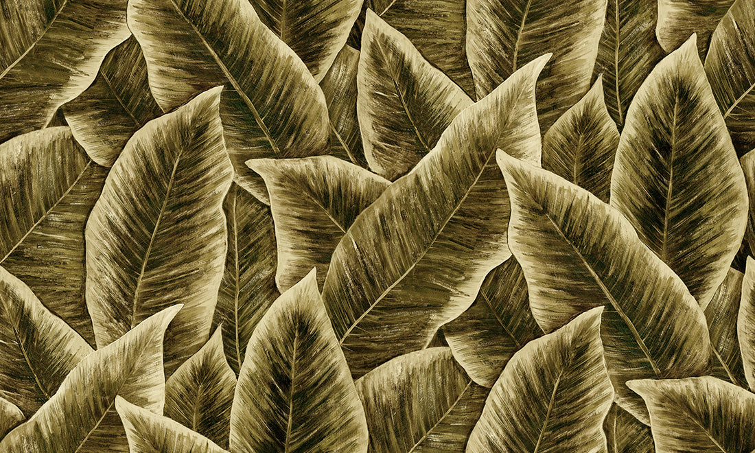 97571 Bird of Paradise - Gold
