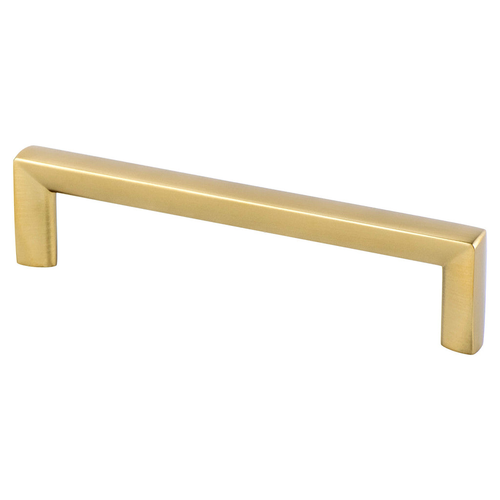 Metro 128mm CC Modern Brushed Gold Pull - Formally known as Modern Bronze