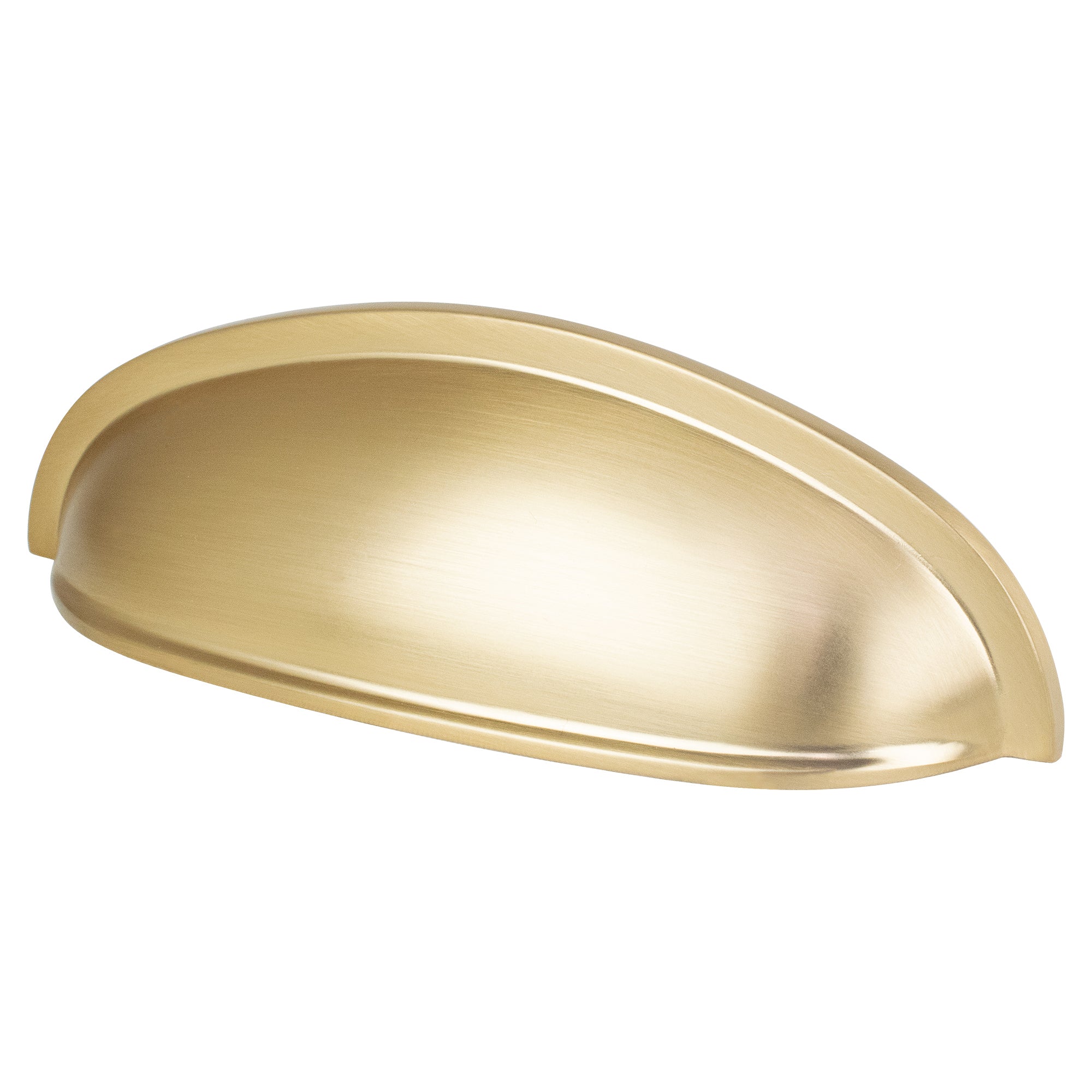 Euro Moderno 96mm CC Brushed Nickel Pull