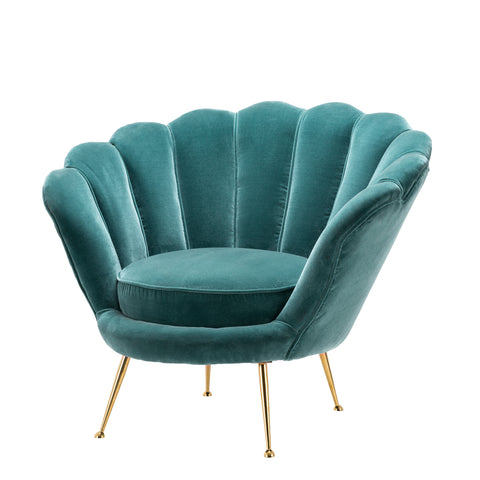 A110293 - Chair Trapezium cameron deep turquoise