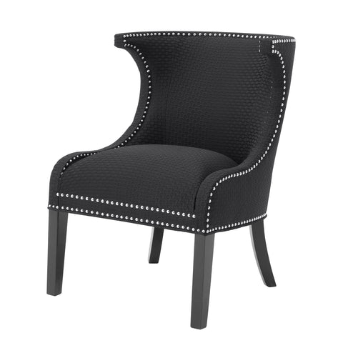 A111485 - Chair Elson metric black