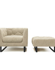 Cloudbox Cumulus Chair and Ottoman