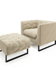 Cloudbox Cumulus Chair and Ottoman