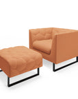 Cloudbox Cumulus Chair and Ottoman