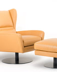 Skim Skoop Chair and Ottoman