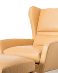 Skim Skoop Chair and Ottoman