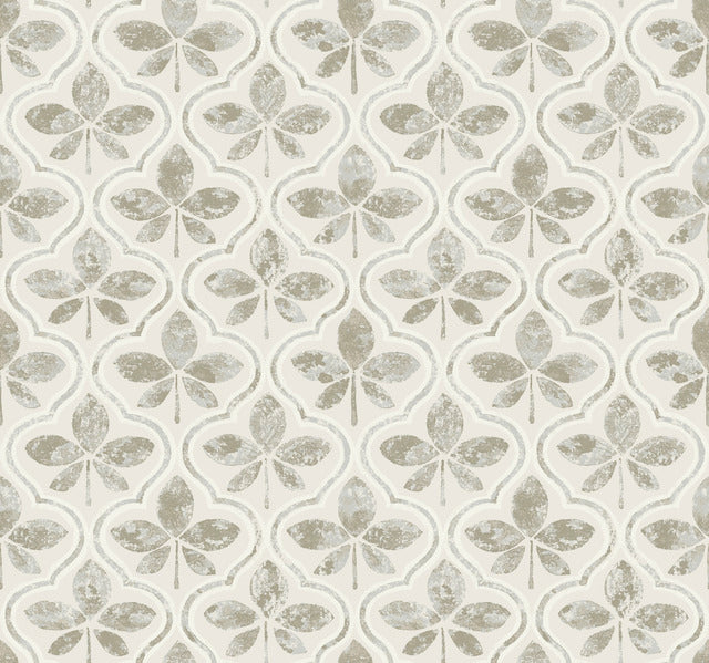GO8272 Sevilla River Rock Wallpaper-Grey