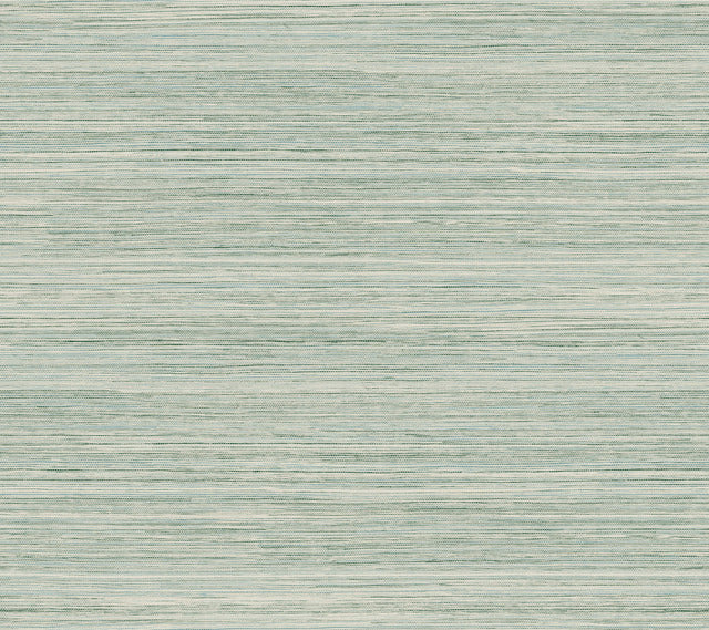 GO8303 Fountain Grass Jade Wallpaper-Green