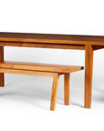 Harvest Table with Benches