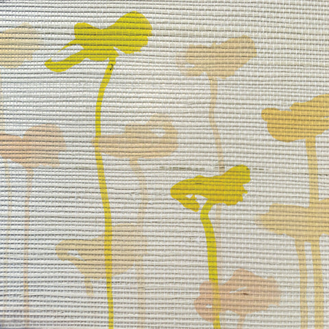 Katharine-Daffodil Sisal Grasscloth Brill