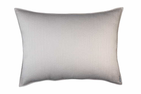 Retro Luxe Euro Pillow Taupe S&S 27X36