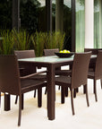 Senna Dining Chairs with Arms